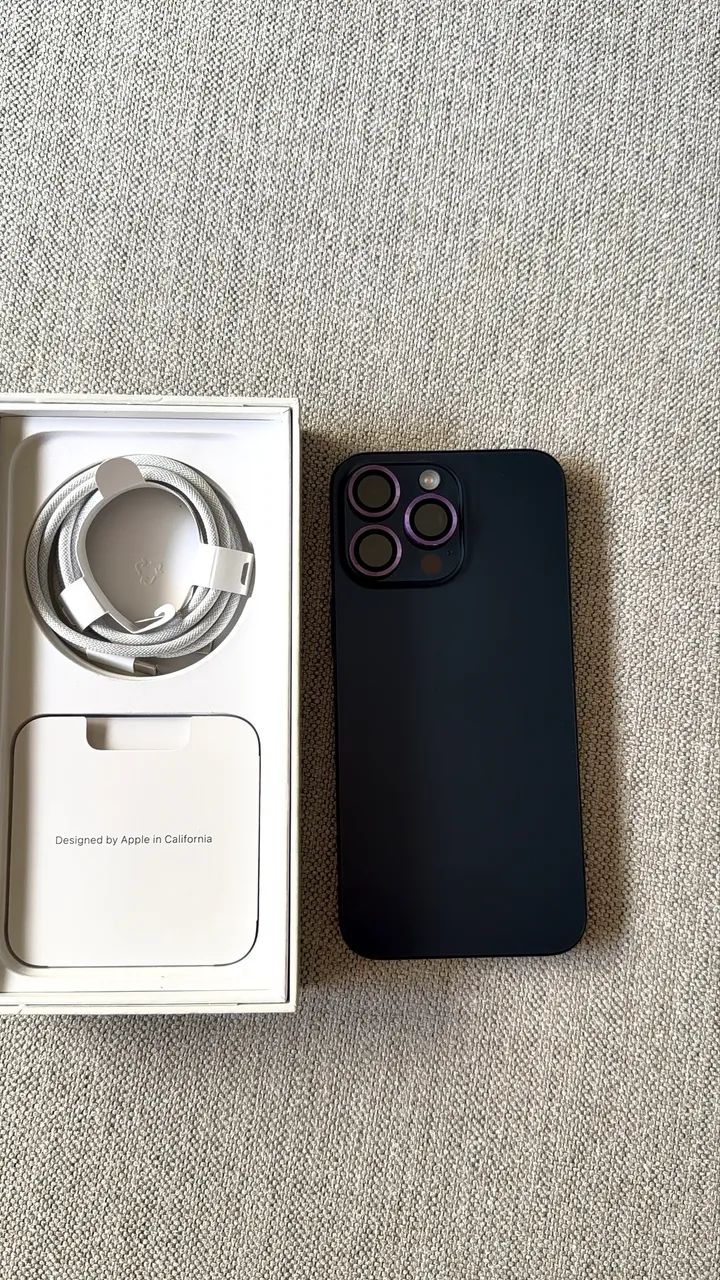Oportunidade!apple iPhone 15 Pro Max (512 Gb) - Titânio Azul