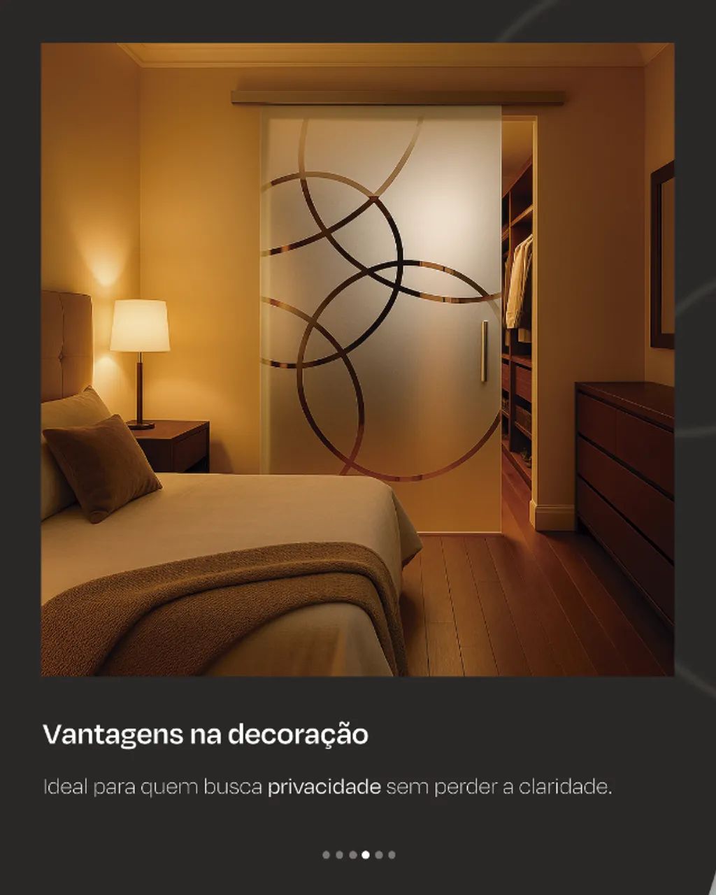 Adesivo Jateado para portas de vidro - Foto 2