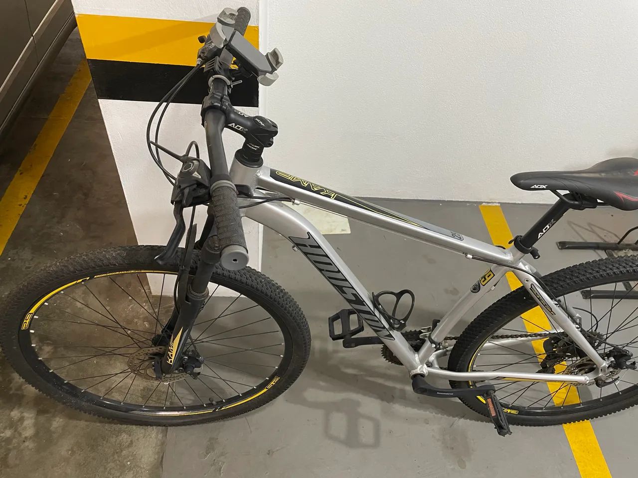  BICICLETA ARO 29 HOUSTON KAMP ALUMINIO - Foto 2
