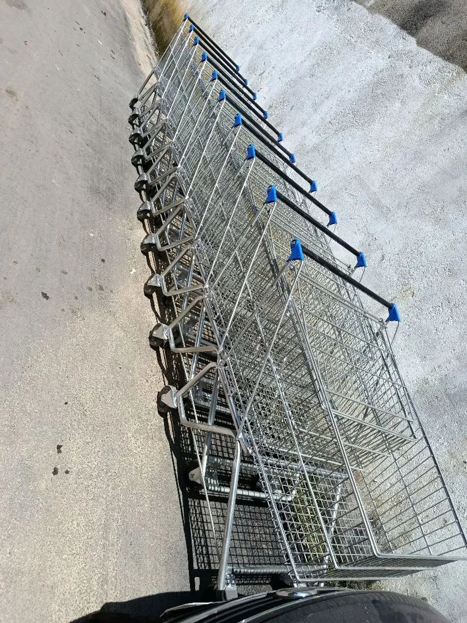 Carrinhos de supermercado 
