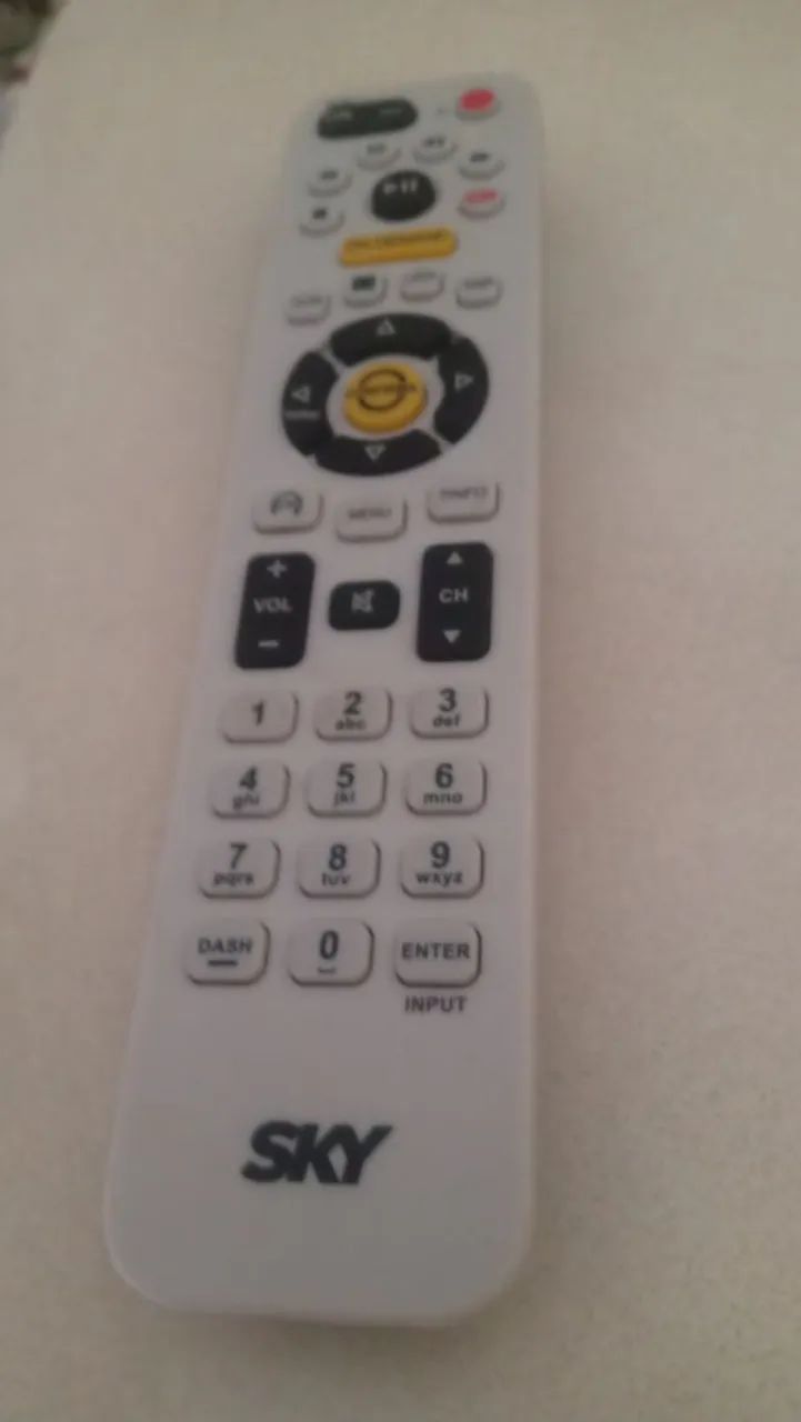 Controles sky 