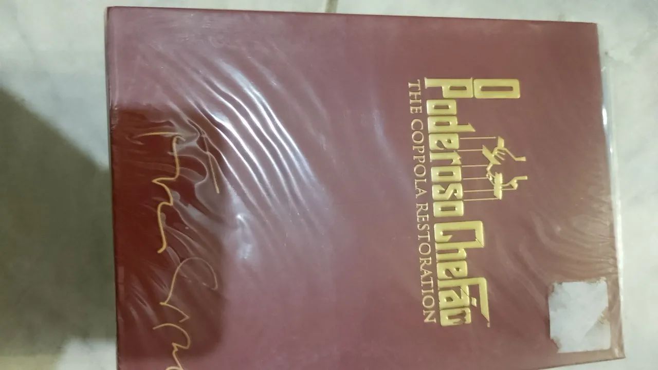 DVD O PODEROSO CHEFÃO lacrado R$ 24,99