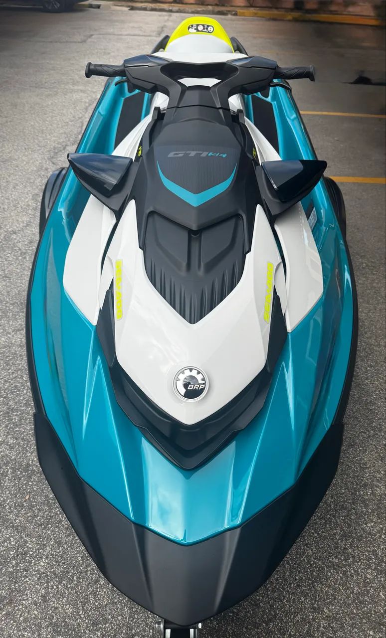 Jetski SeaDoo Gti 170 Se Azul 45 horas  - Foto 3