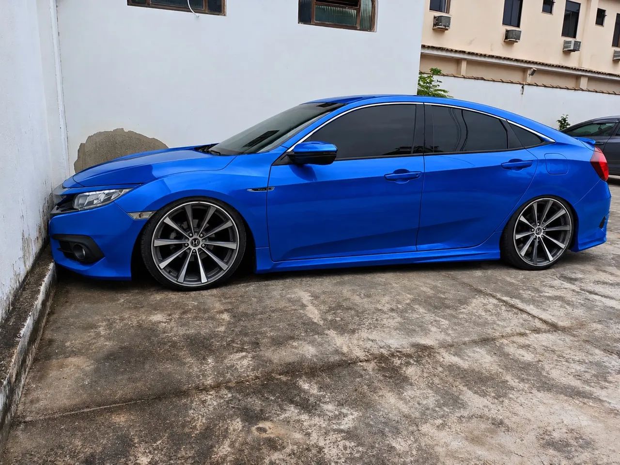 Honda Civic Civic Sedan EXL 2.0 Flex 16V Aut.4p 2019