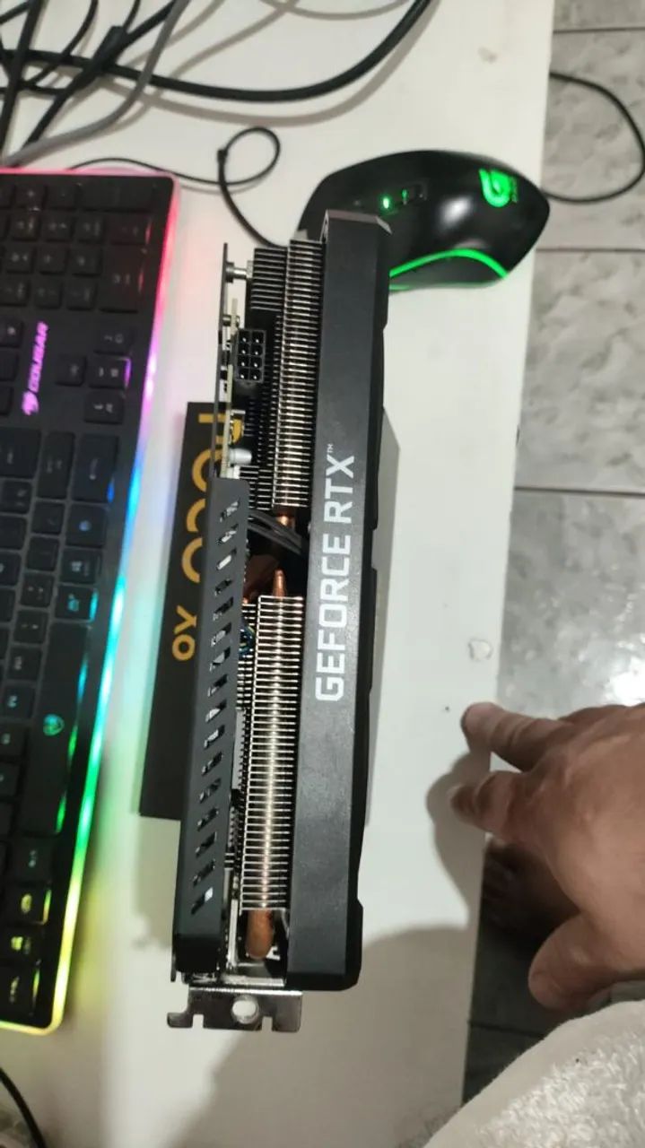 3070 Galaxy dual fan - Foto 2