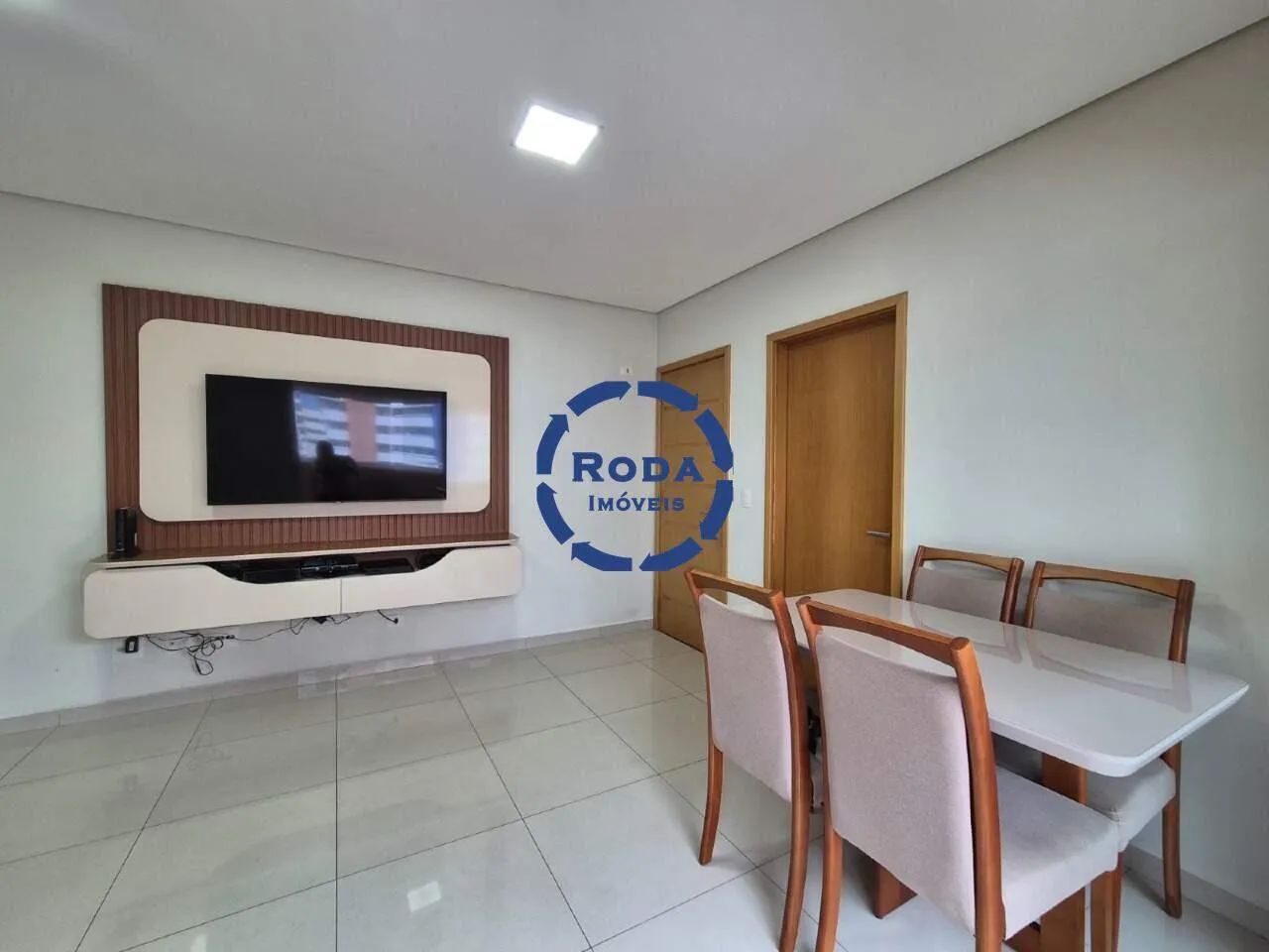 Apartamneto 2 dormitórios no Gonzaga - Foto 4