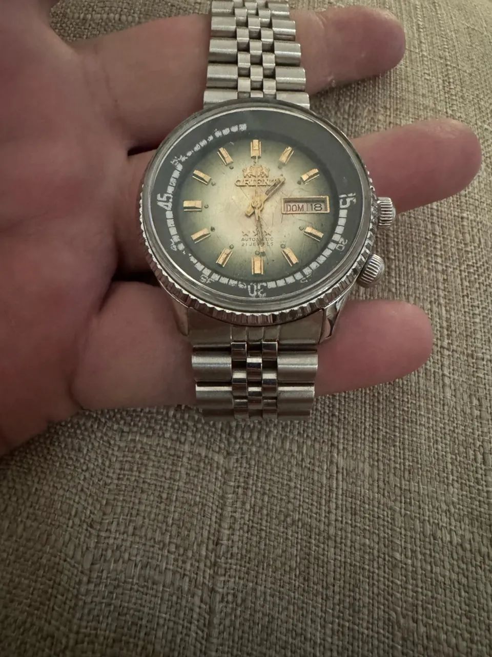 Orient automático vintage 42mm
