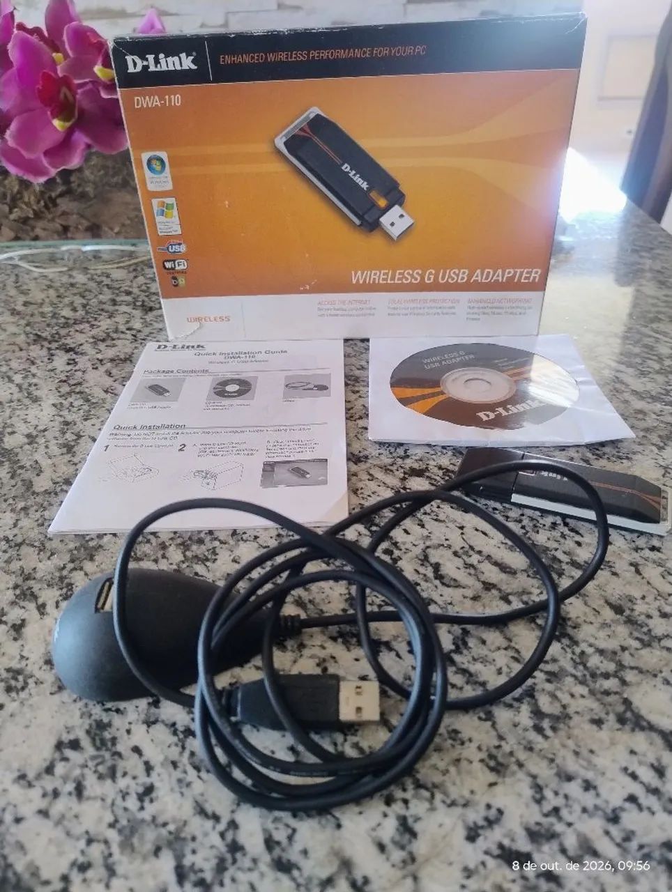 D-link DWA-110, Enhanced Wireless performance for your pc - Foto 5