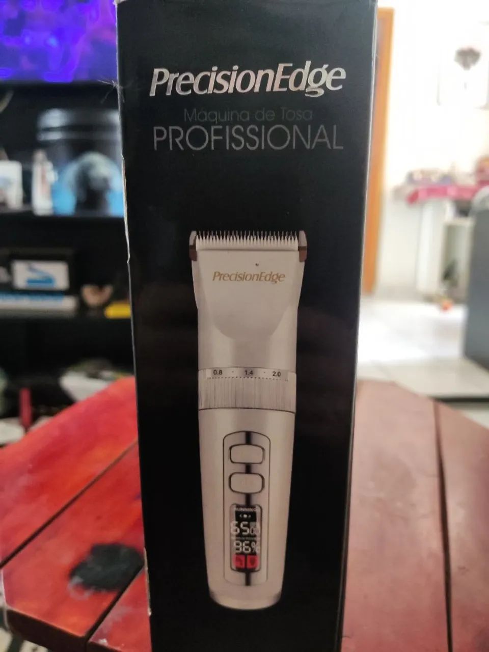 Máquina tosa higiênica Precision A8s - Foto 3