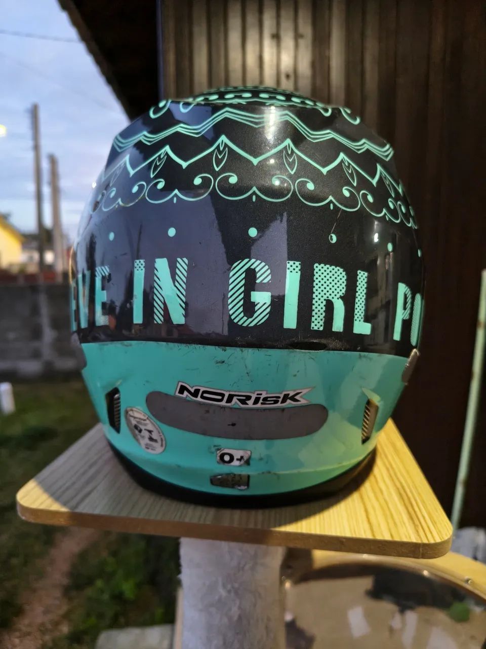 Capacete Norisk - Foto 3