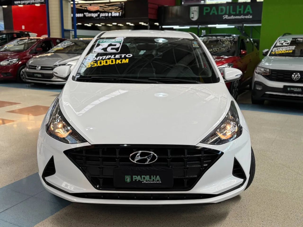 Hyundai HB20 Evolution 1.0 Flex 12V MEC 2022 - Foto 2