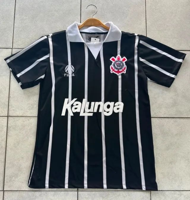 Camisas do Corinthians retrô 