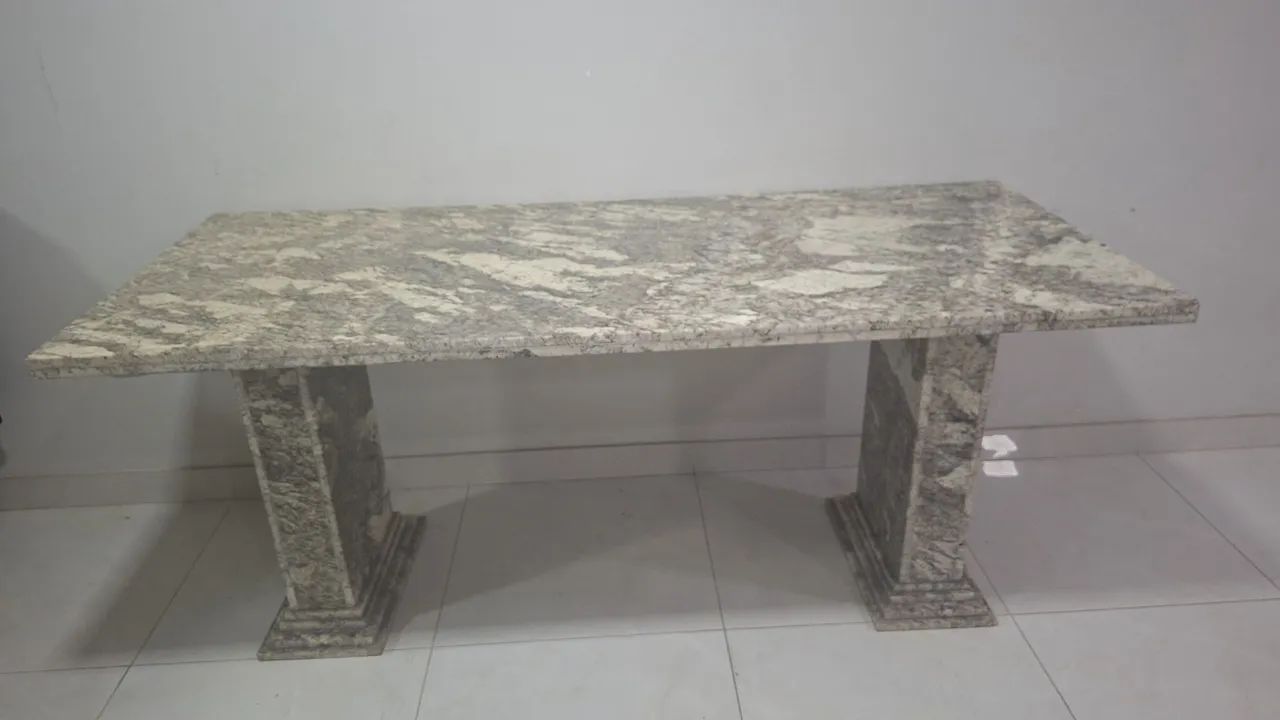 Mesa de granito (Tampo + pés) - Foto 2