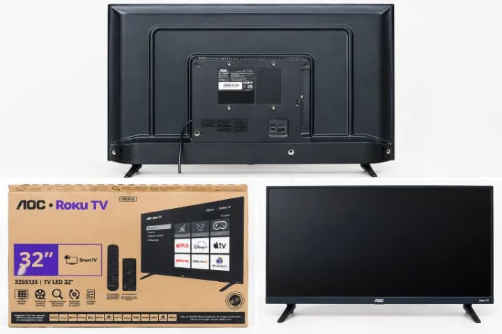 Vendo TV AOC 32 polegadas. Funcionando perfeitamente 