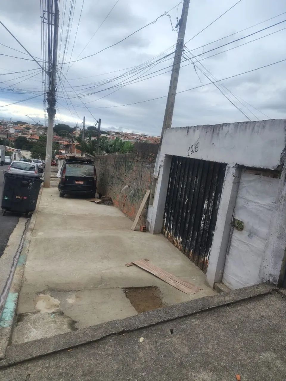 Terreno com edícula ótimo pra chácara , para salão para eventos, oi kit net - Foto 3