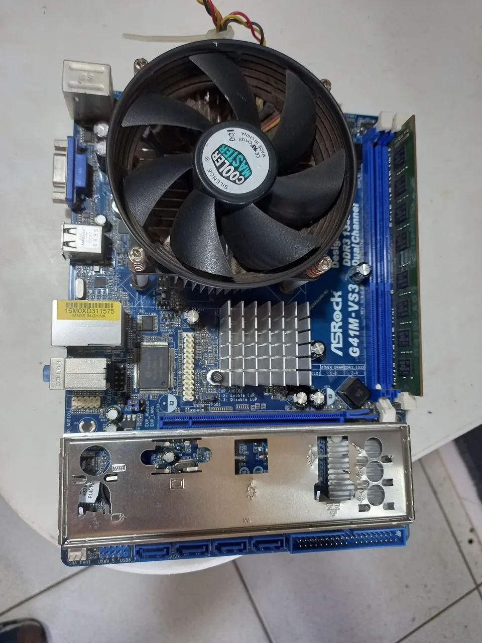 Kit placa mae ddr3 core dois duo 