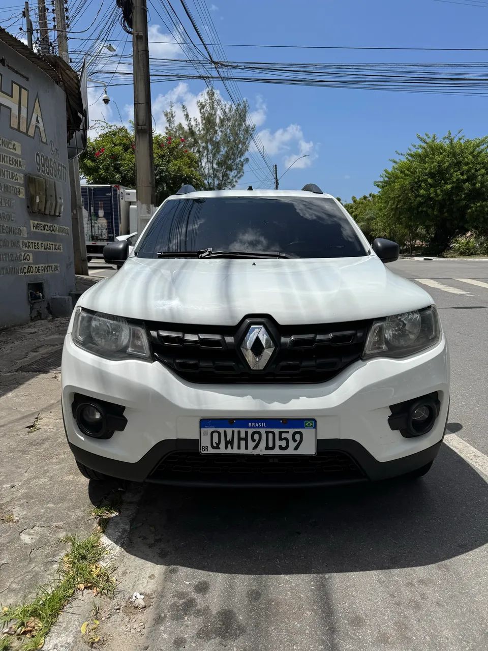 Renault Kwid Zen 1.0 Flex 12V 5P Mec. 2020