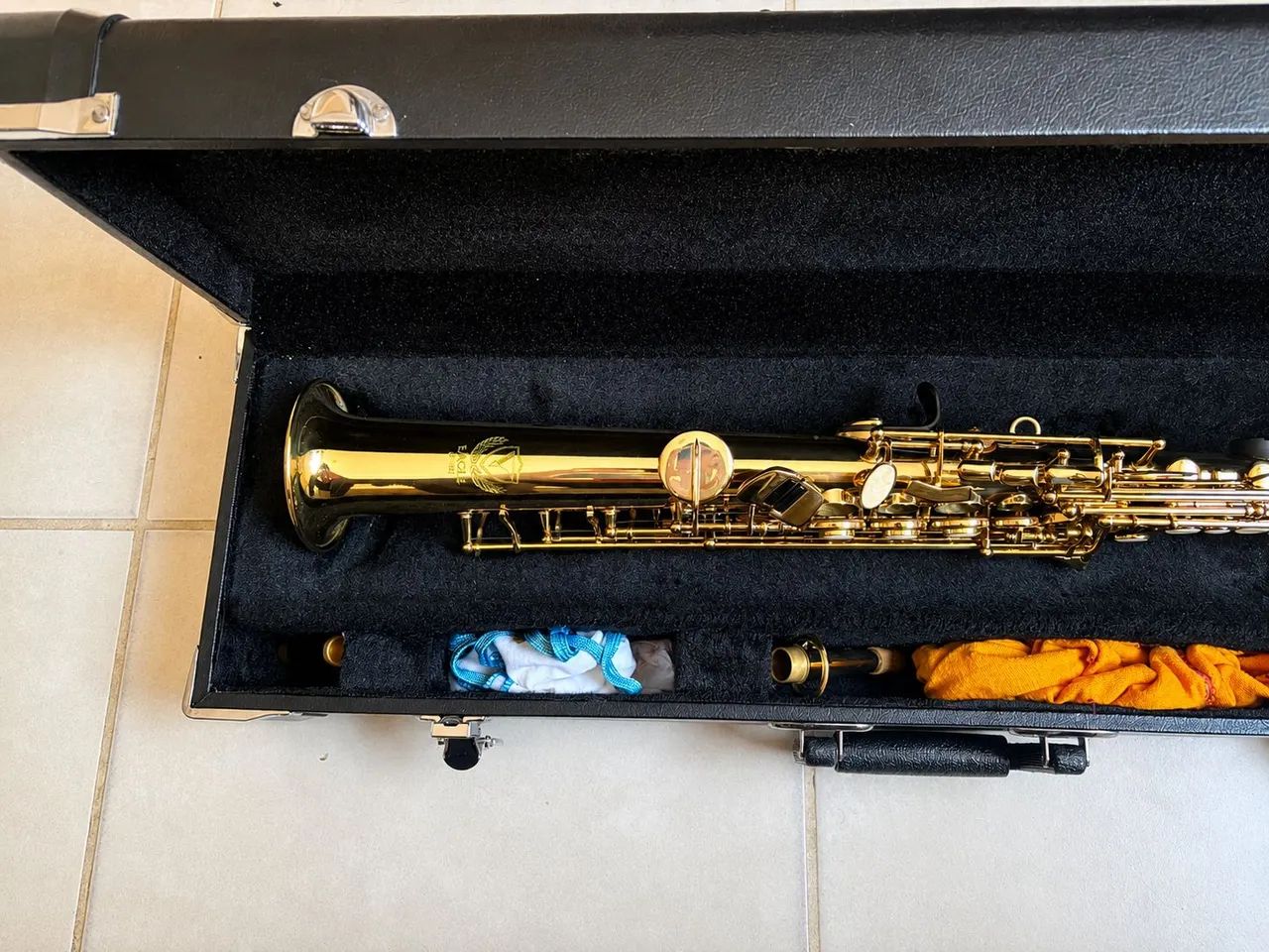 Sax Soprano Eagle SP502 - Foto 3