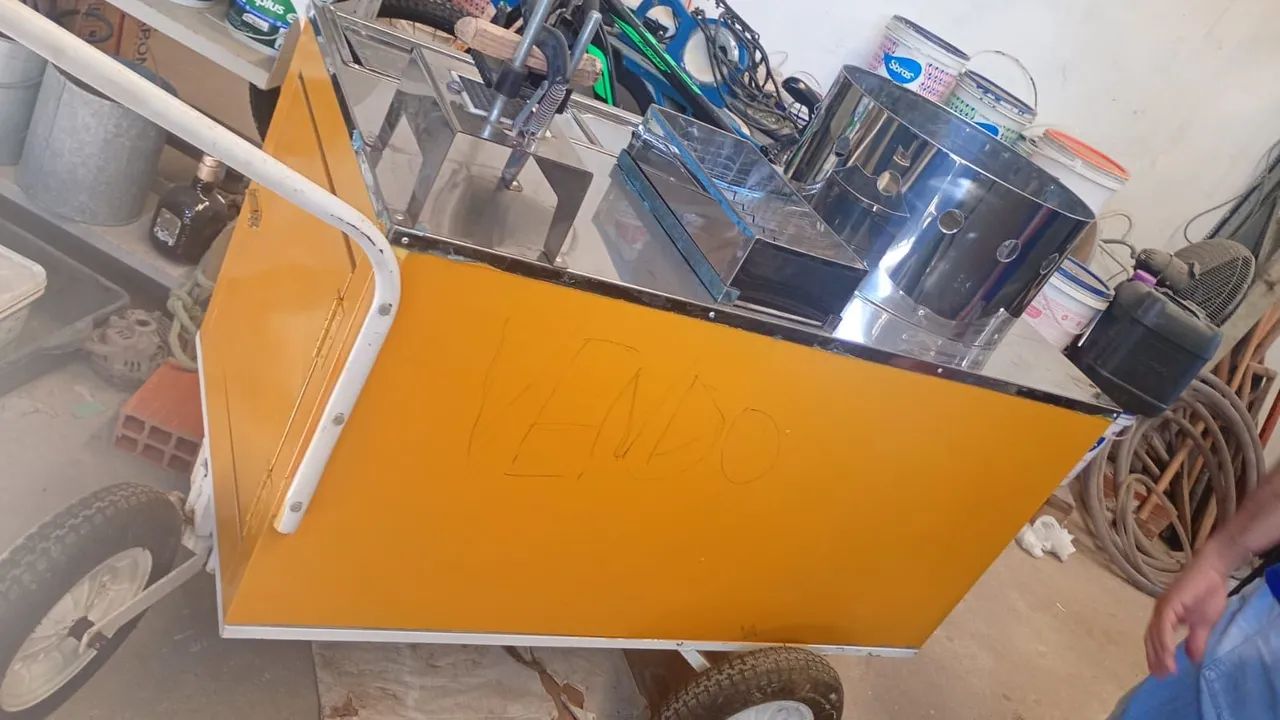 Carrinho para lanche  - Foto 4