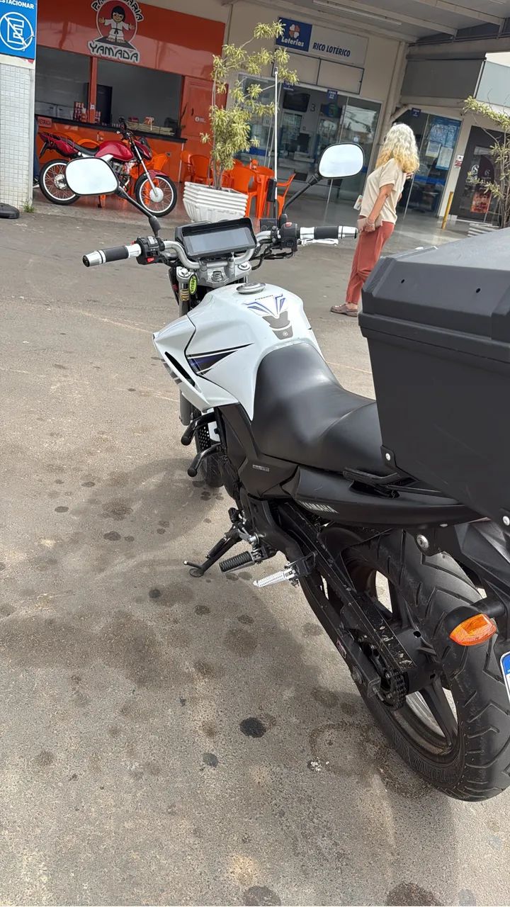 Fazer 250cc 2014 bru flex  - Foto 3