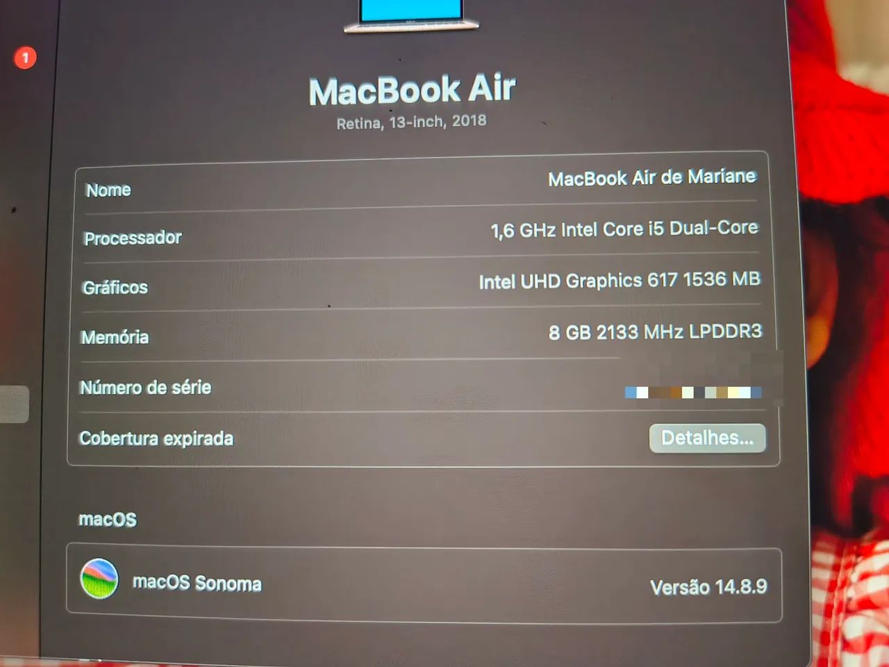 MacBook Air Rose - Foto 5