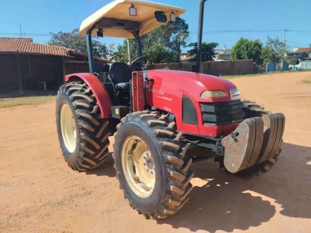 Trator Yanmar 1175.4 Traçado 75 cv turbo diesel com apenas 4500 hs único dono. - Foto 3