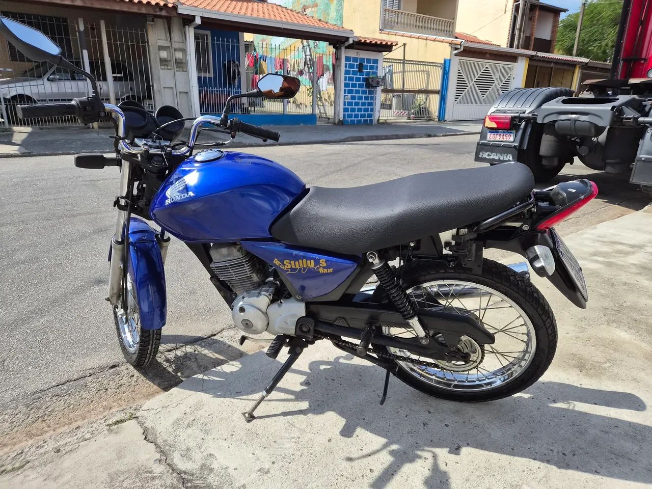 Vendo cg titan 2008  - Foto 3
