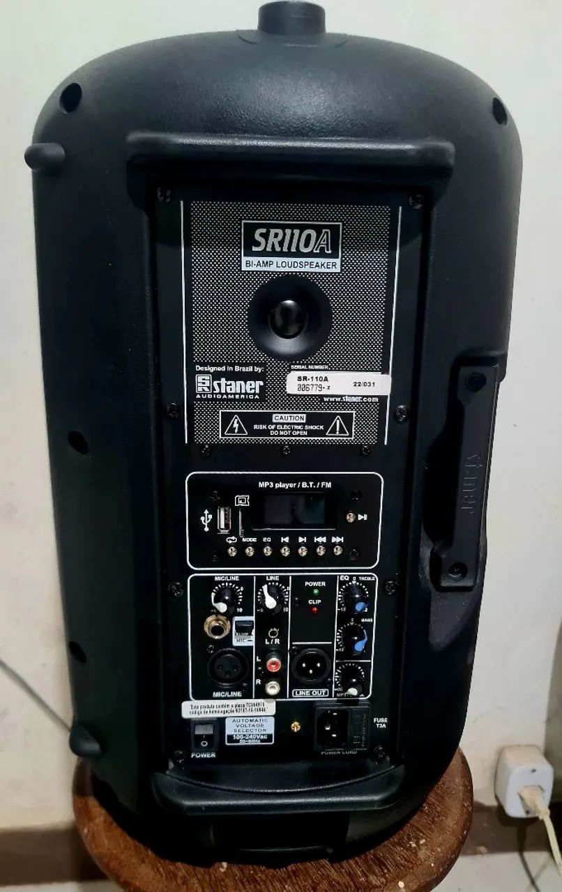 CAIXA ATIVA STANER SR 110A  - Foto 2