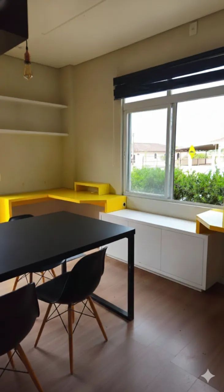 Sala comercial mobiliada em Biguaçu - 19 m² | Pronta para trabalhar