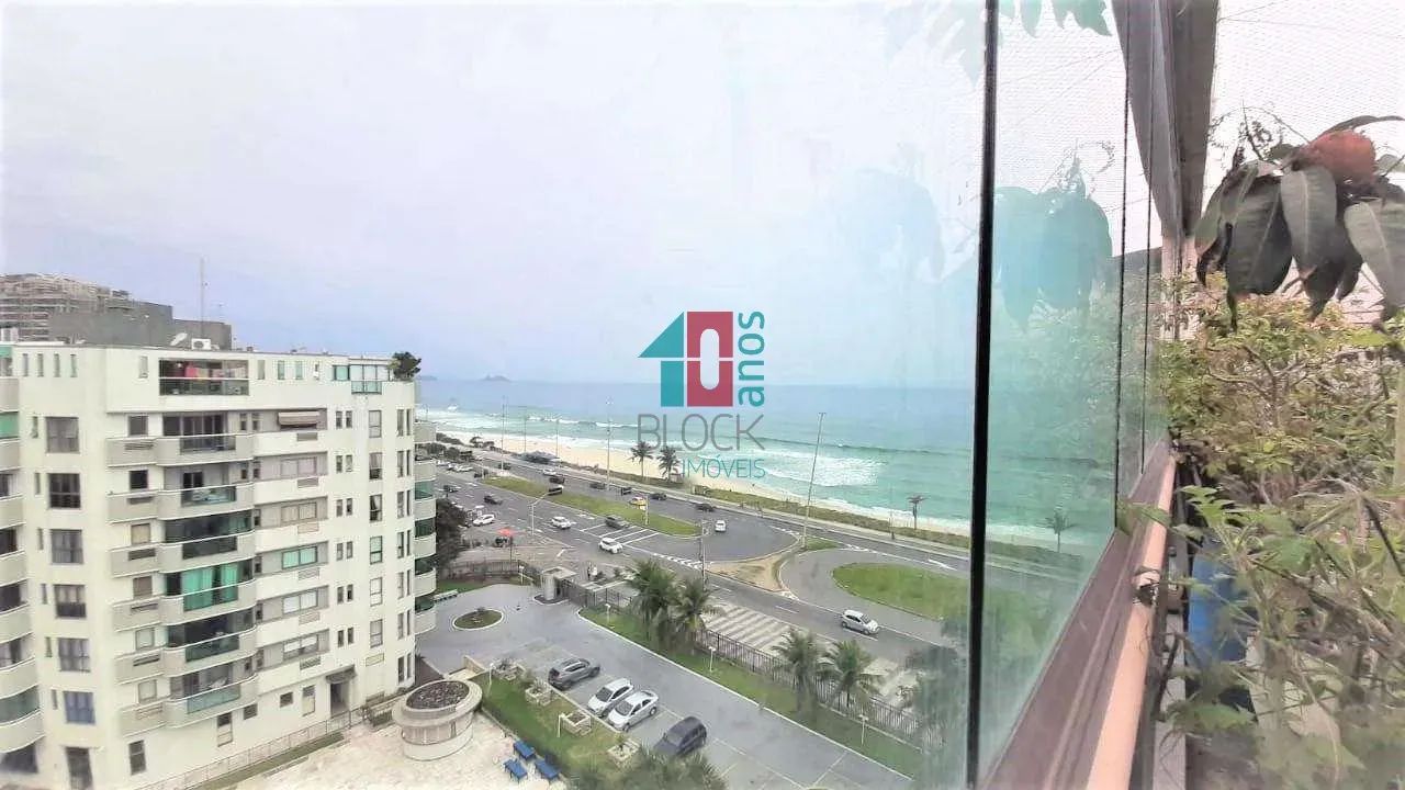 Barra da Tijuca | Cobertura 3 quartos, sendo 1 suite