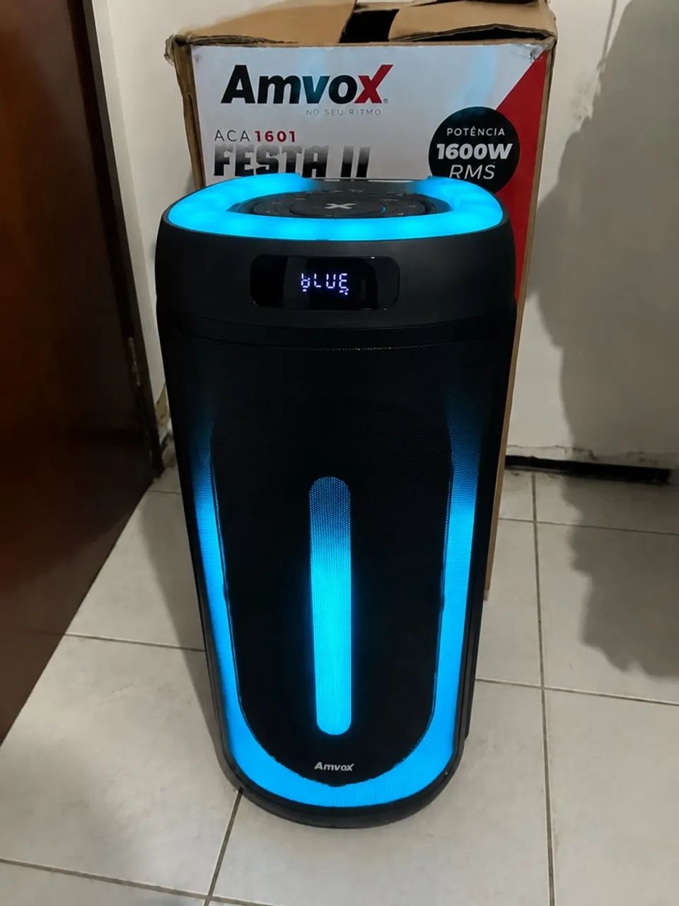 CAIXA DE SOM BLUETOOH
