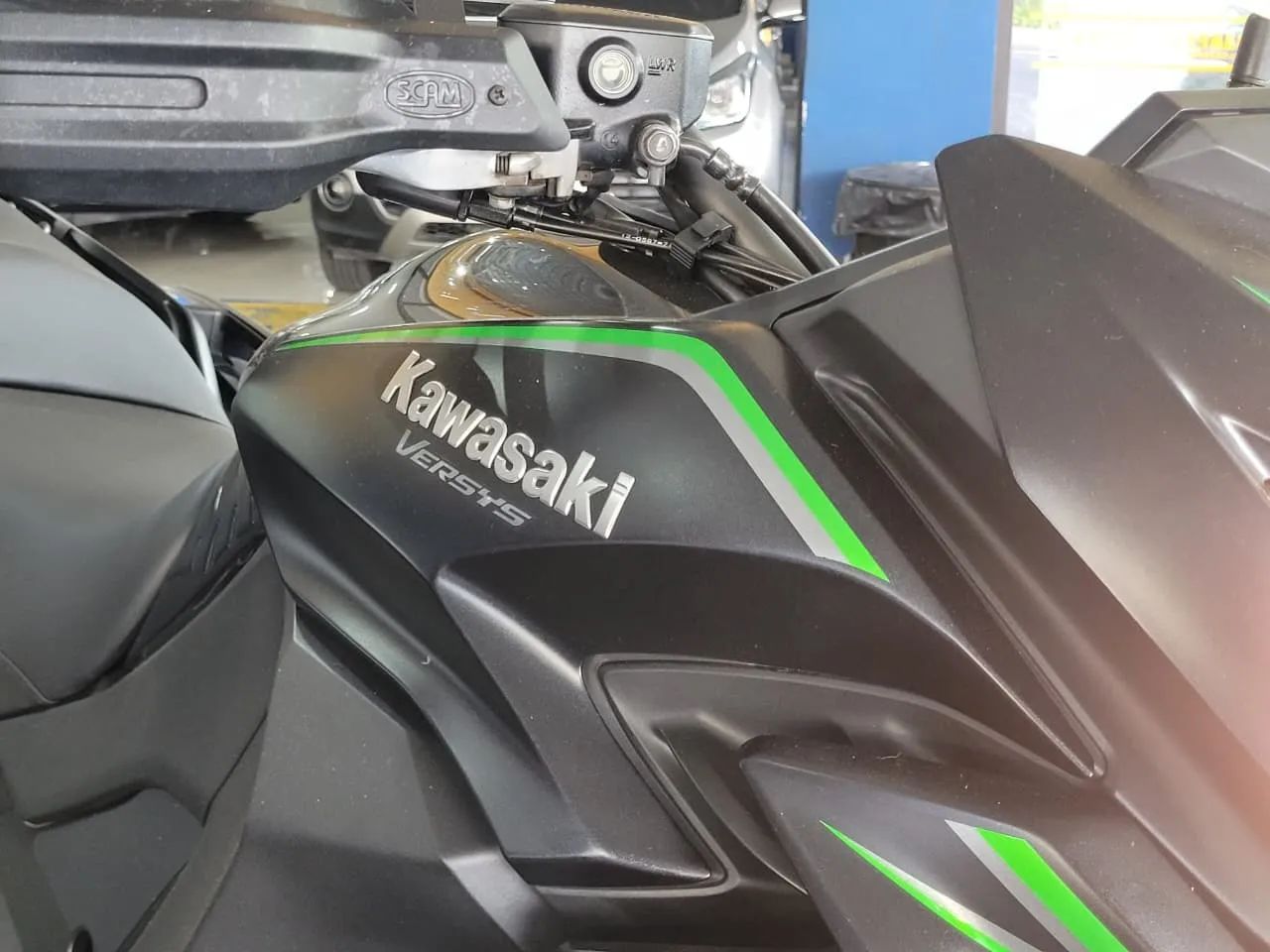 Kawasaki Versys 1000 GRAND TOURER - Foto 4