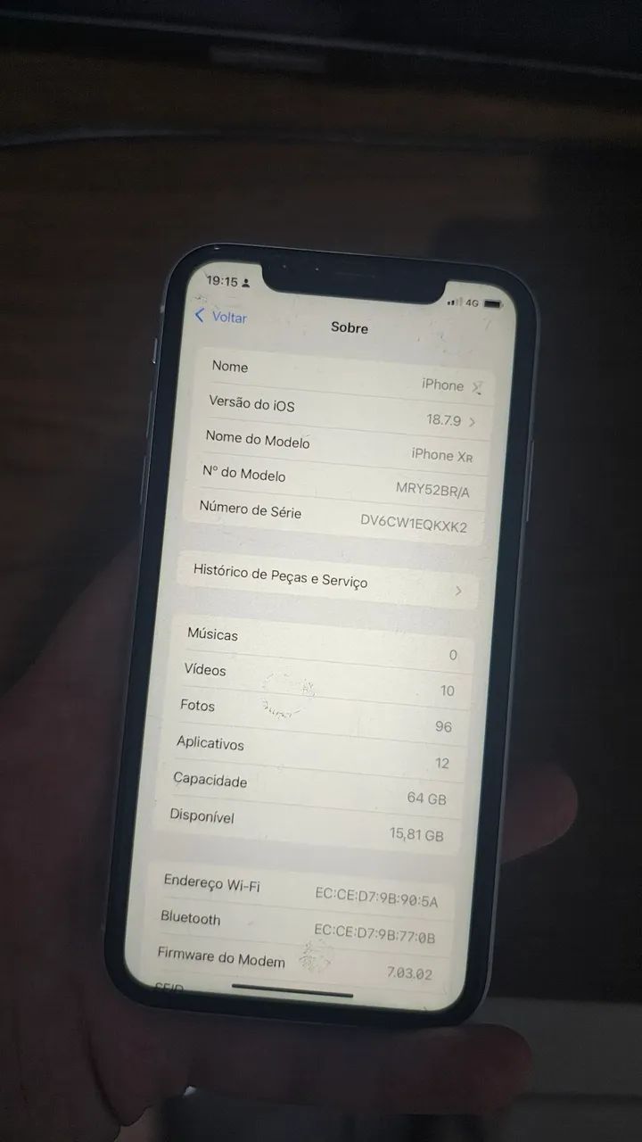 iPhone XR 64GB Sem detalhes  - Foto 4