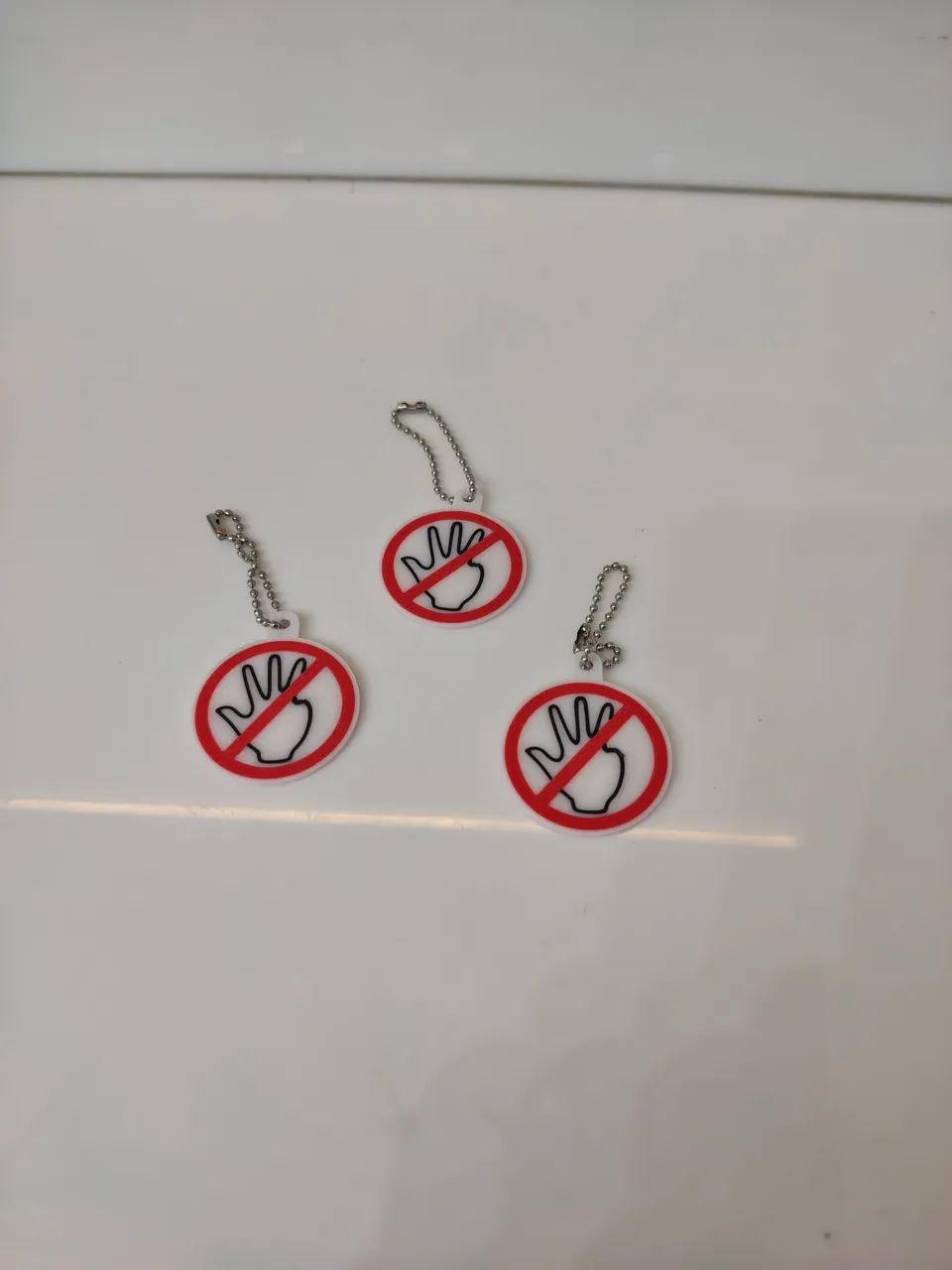AVISO DE ADVERTÊNCIA COTRA ACIDENTE - Foto 2