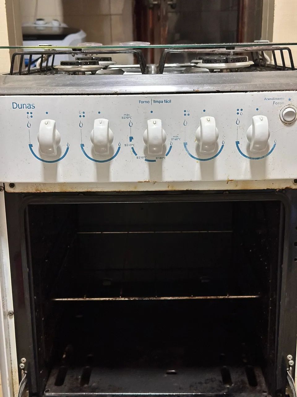 Fogão 4 bocas - Funcionando  - Foto 4