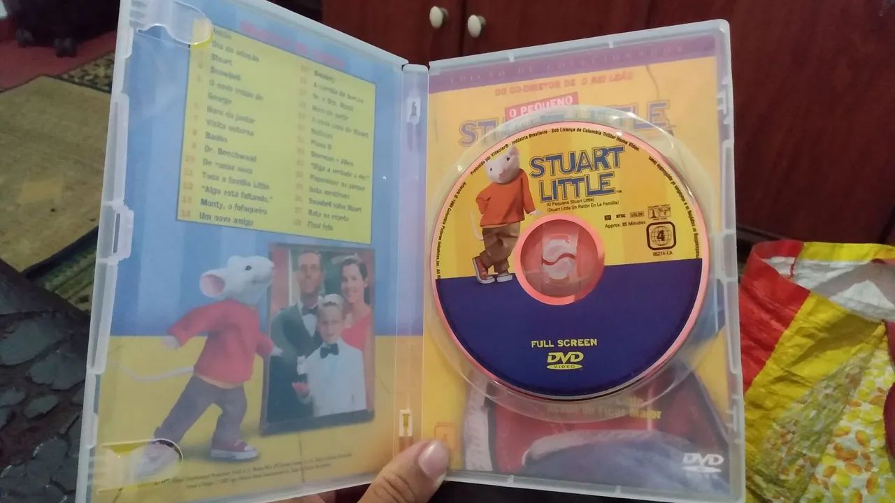 DVD original o pequeno Stuart little.  - Foto 3