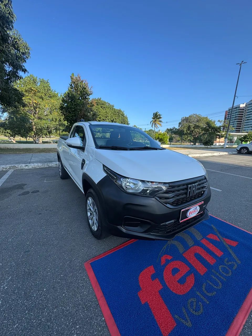 Fiat Strada Endurance 1.3 Flex 8V CS 2025 - Foto 3
