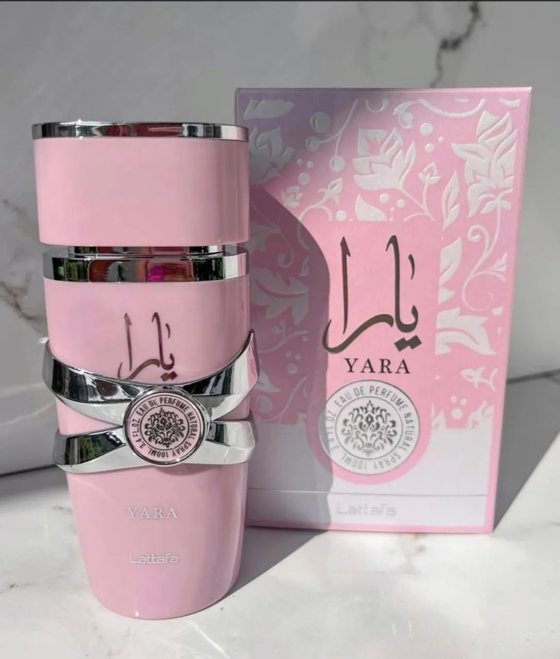 Lattafa Yara Eau de Parfum*<br>*100ml  R$ 350