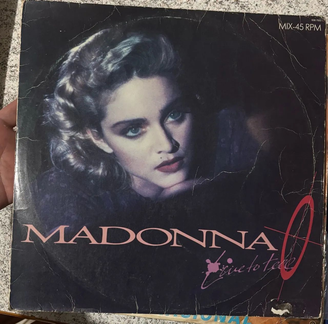DISCO DE VINIL