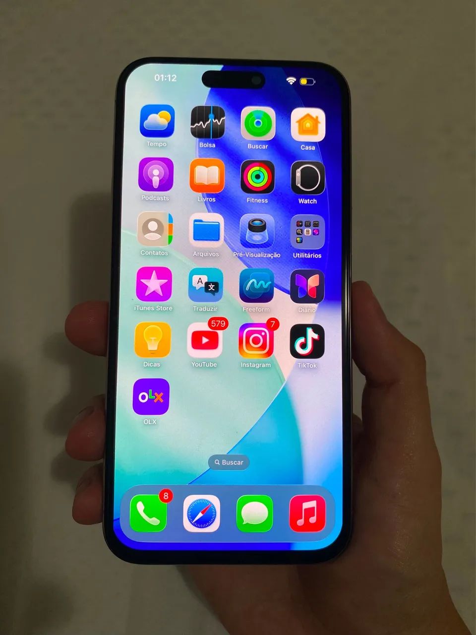 Iphone 15 Pro Max 256 GB - ÓTIMA OPORTUNIDADE  - Foto 4