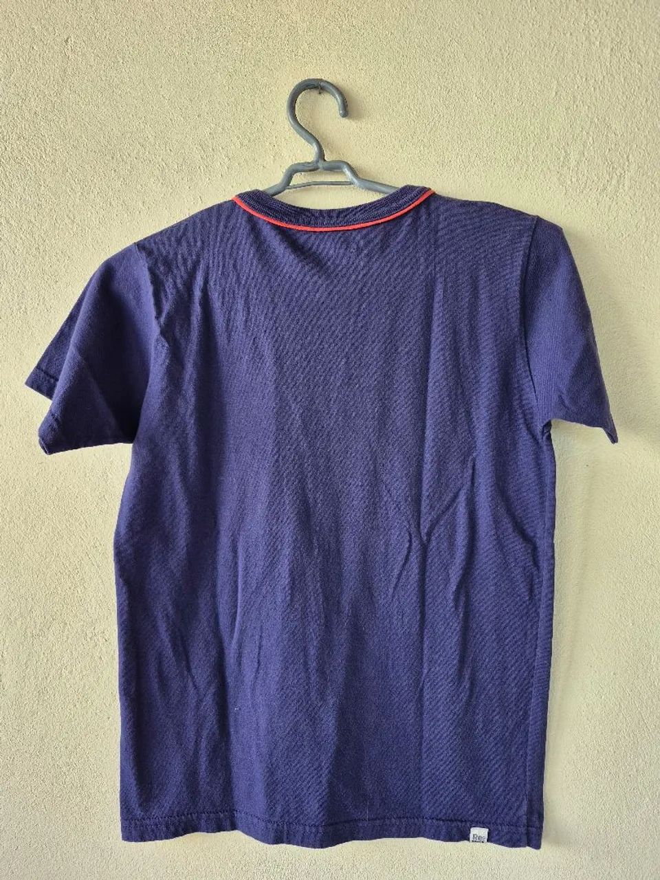 Kit com 3 camisas tigor tam. 8 - Foto 4