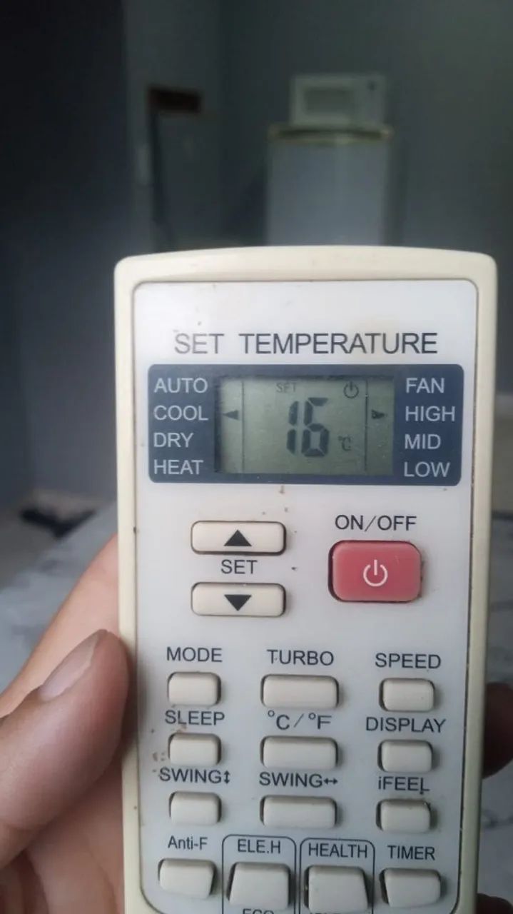 Ar condicionado Split Fontaine 9000BTUs - Foto 4