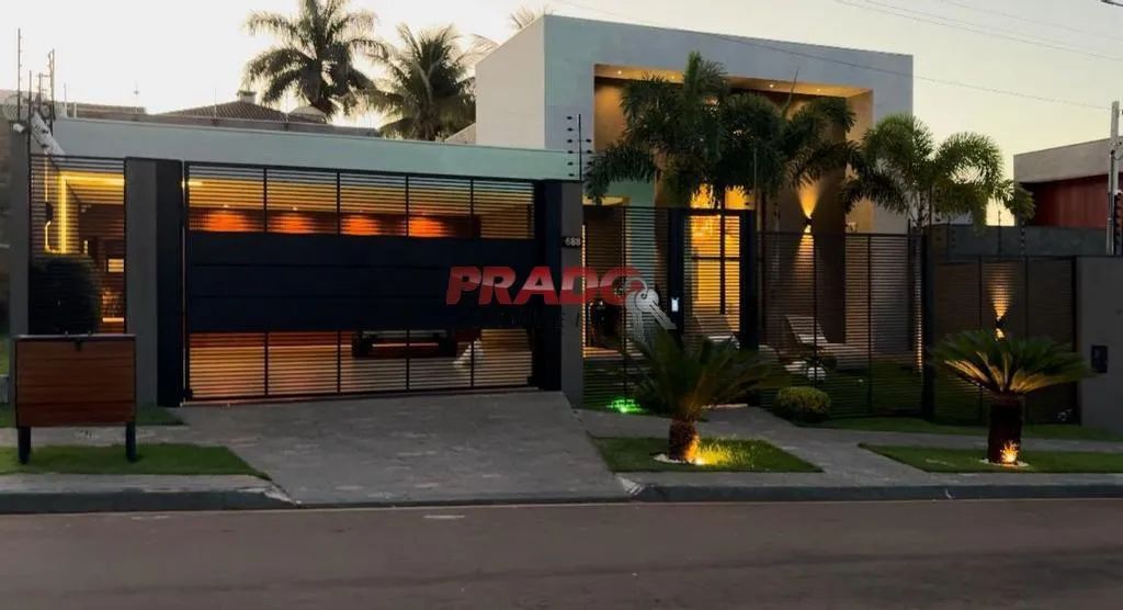 Casa à venda em Maringá, Jardim Michelangelo, com 4 suítes, com 246 m² - Foto 2