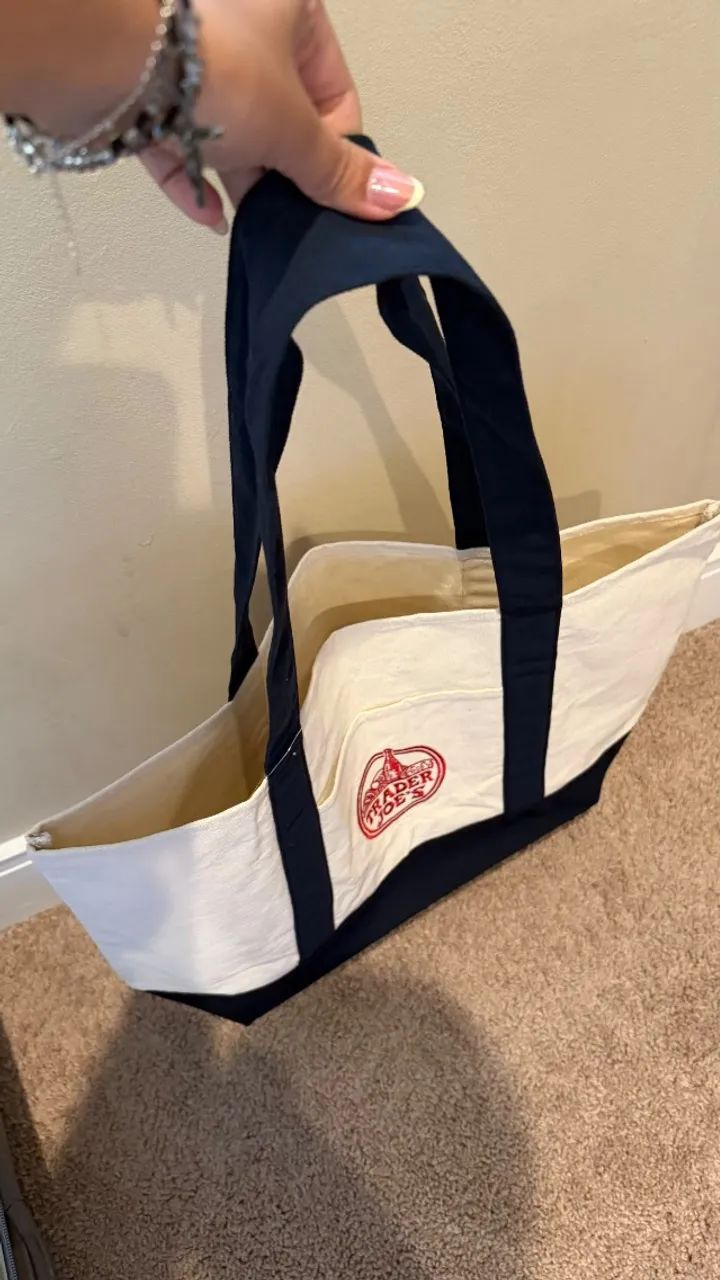 Bolsa Sacola Americana Original Trader Joe's - Foto 4