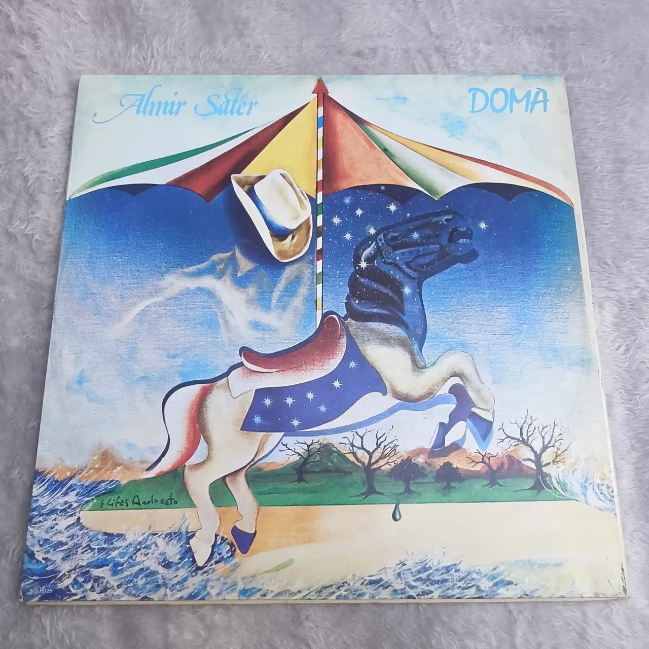 Disco de Vinil LP Almir Sater Doma - Foto 3