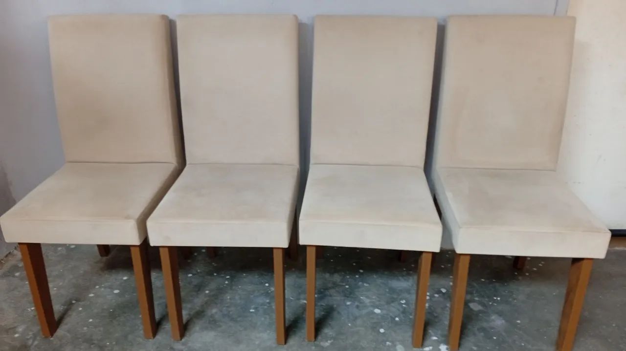 4 Cadeiras estofadas  - Foto 4