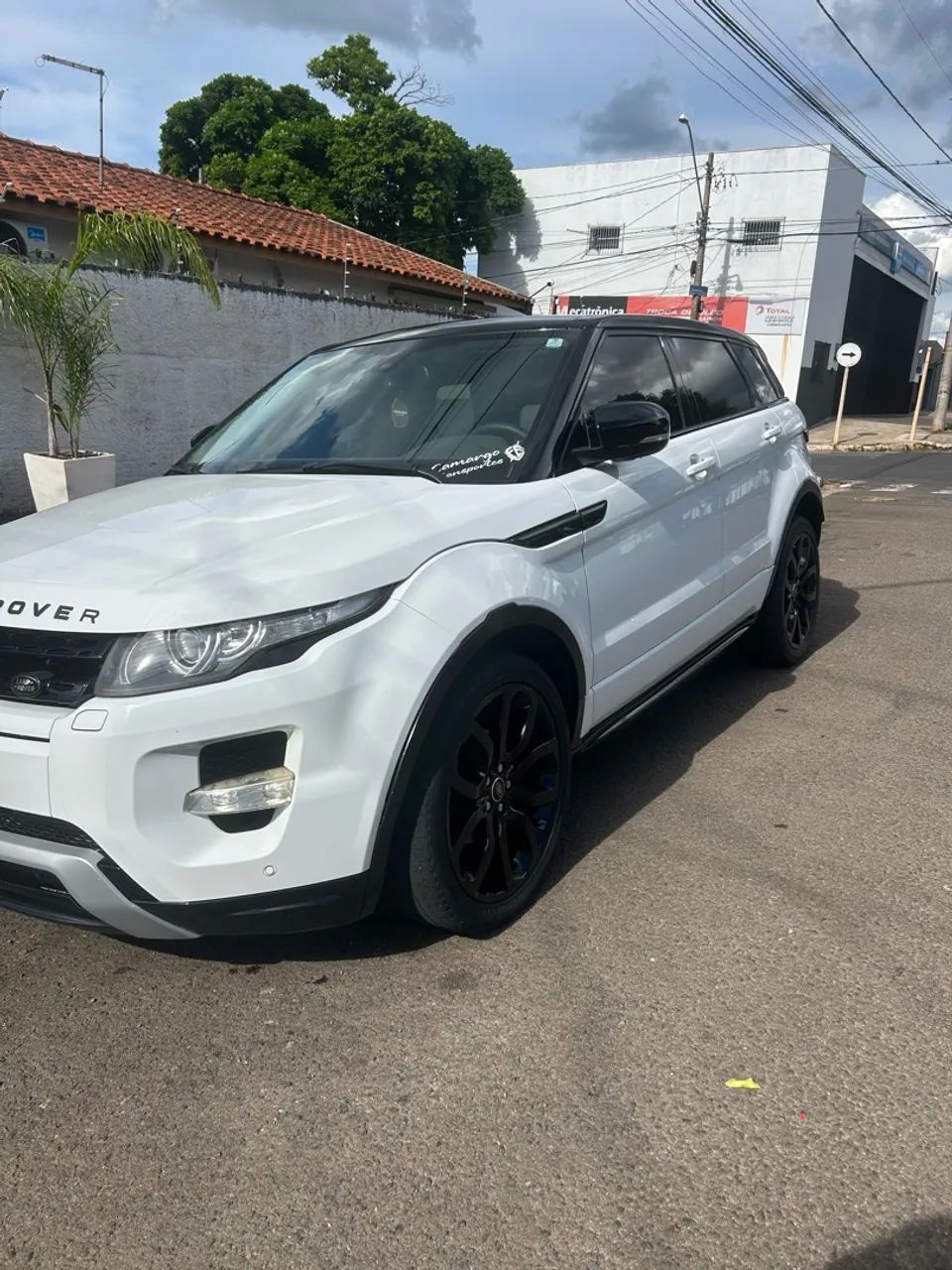 Land Rover Range Rover Evoque Dynamic 2.0 AUT 5P 2013