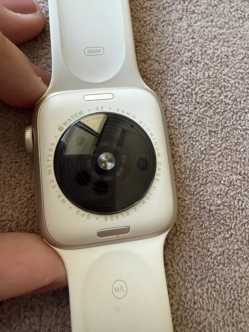 Vendo Apple Watch SE 3 44mm Starlight GPS - Foto 5