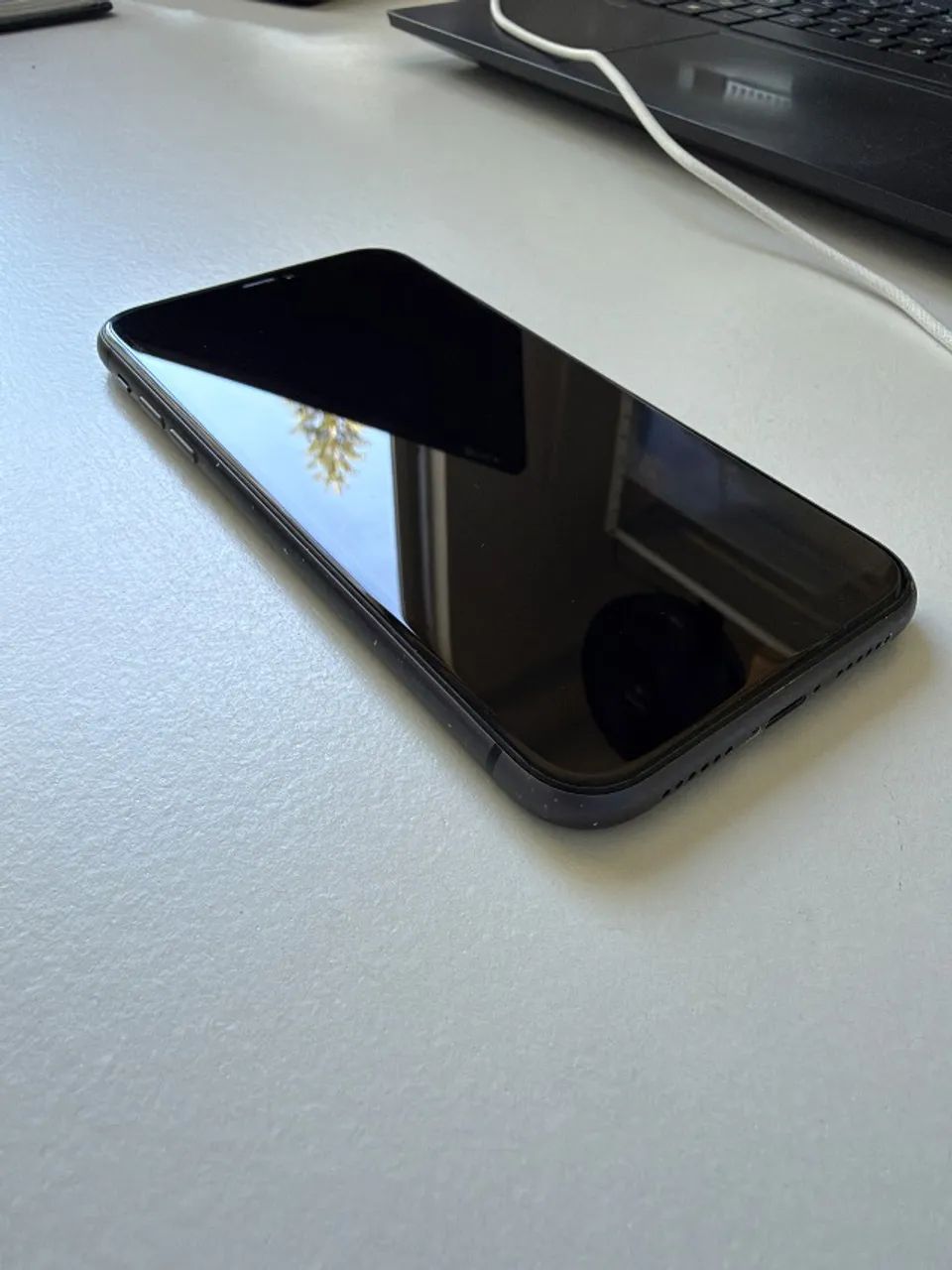 Iphone 11 preto 64gb todo original
