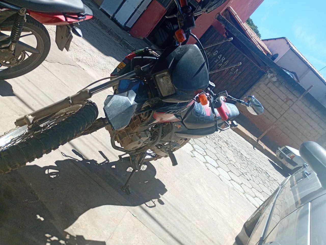 Vendo Bros 2008 partida e freio a disco 